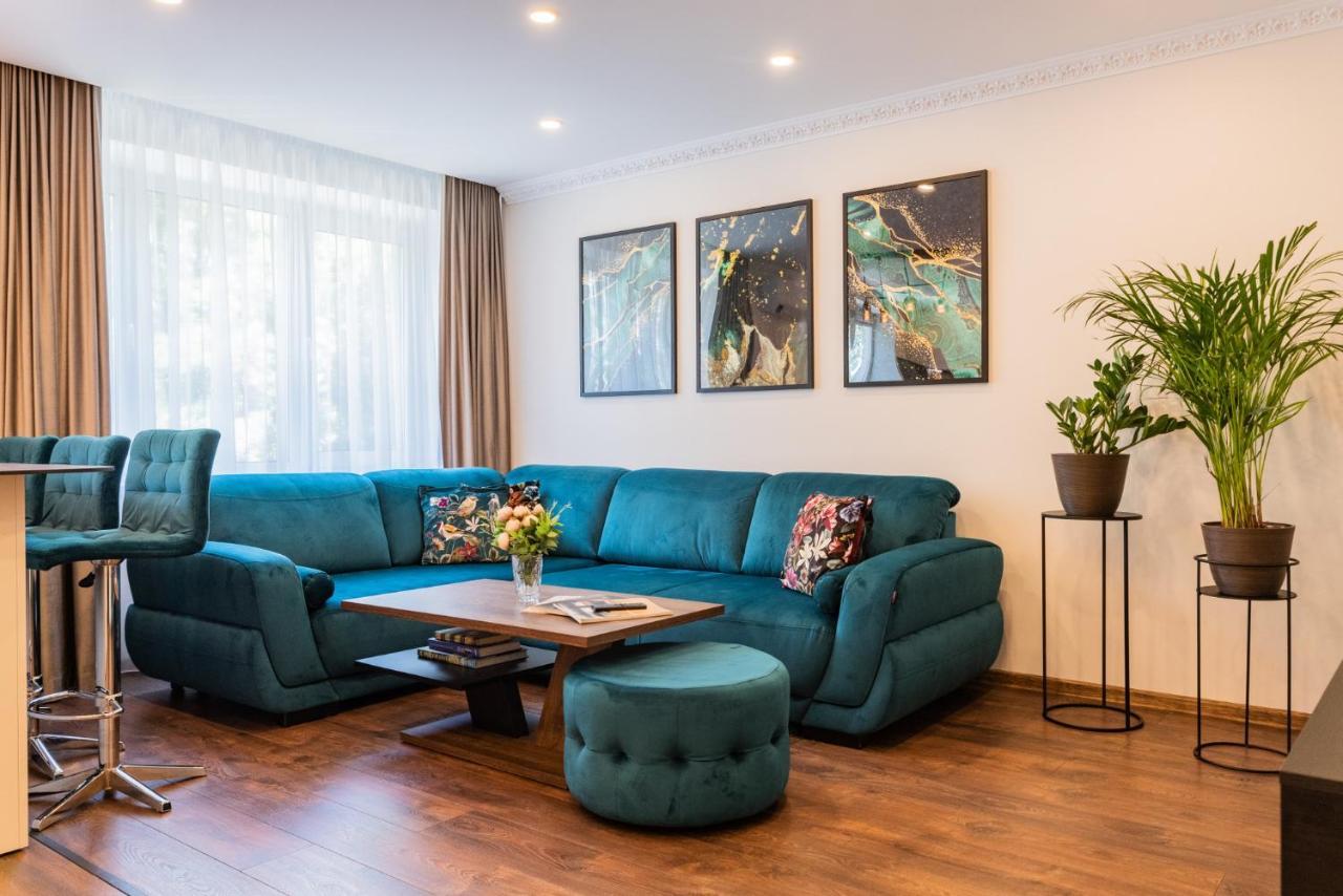 E. D. Elite Apartment Шяуляй Екстер'єр фото