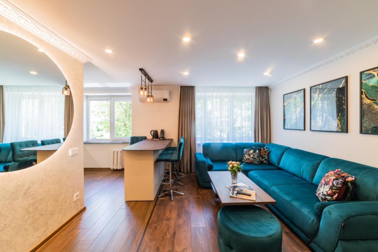E. D. Elite Apartment Шяуляй Екстер'єр фото
