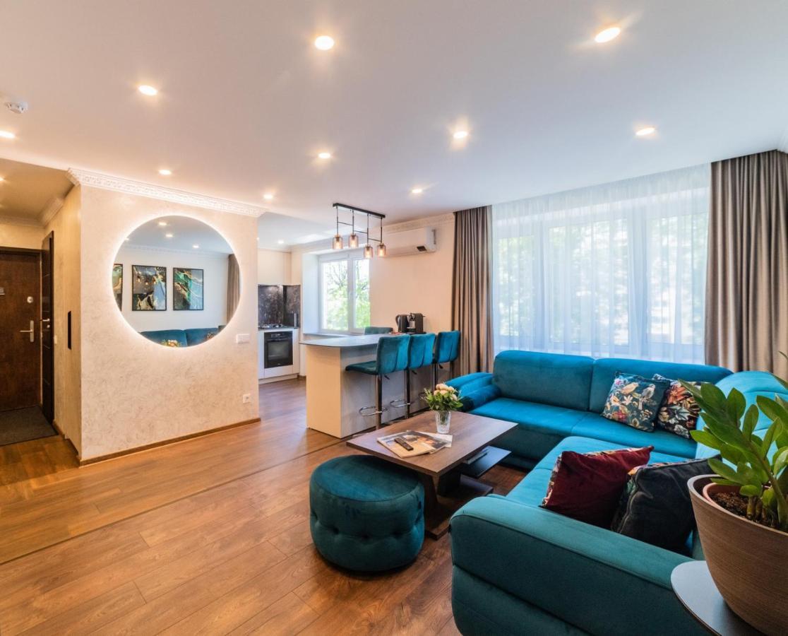 E. D. Elite Apartment Шяуляй Екстер'єр фото